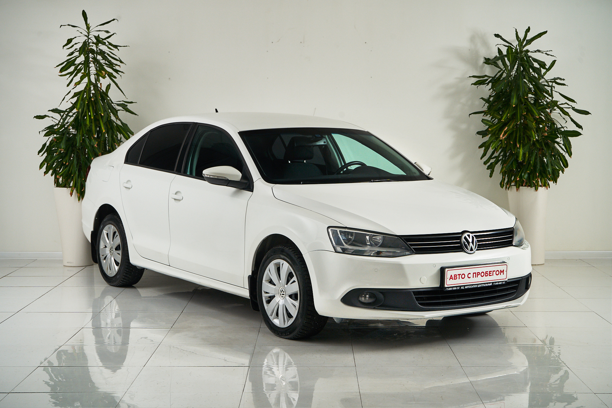 2013 Volkswagen Jetta VI №6329732, Белый, 679000 рублей - вид 3