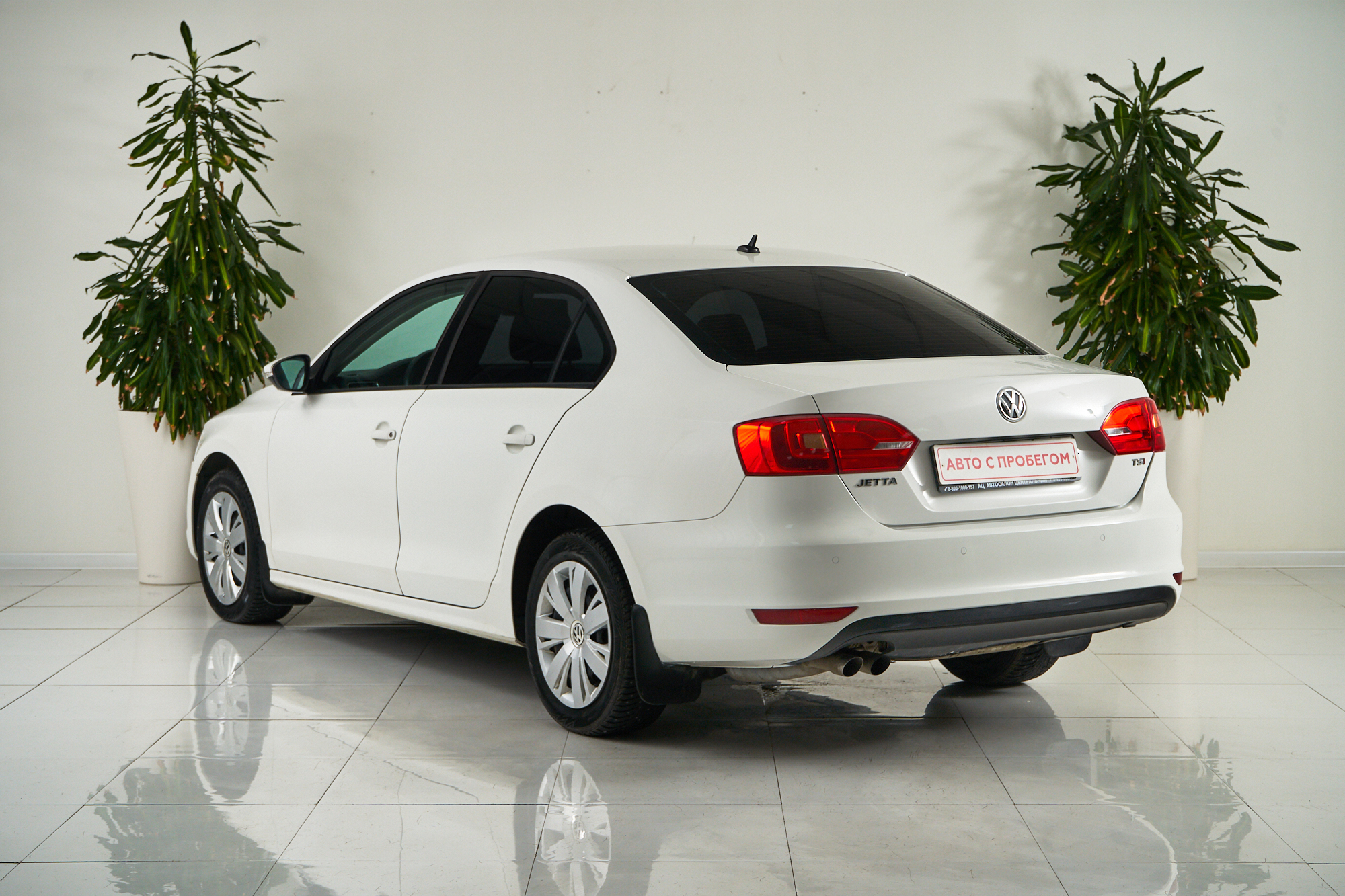 2013 Volkswagen Jetta VI, Белый - вид 4
