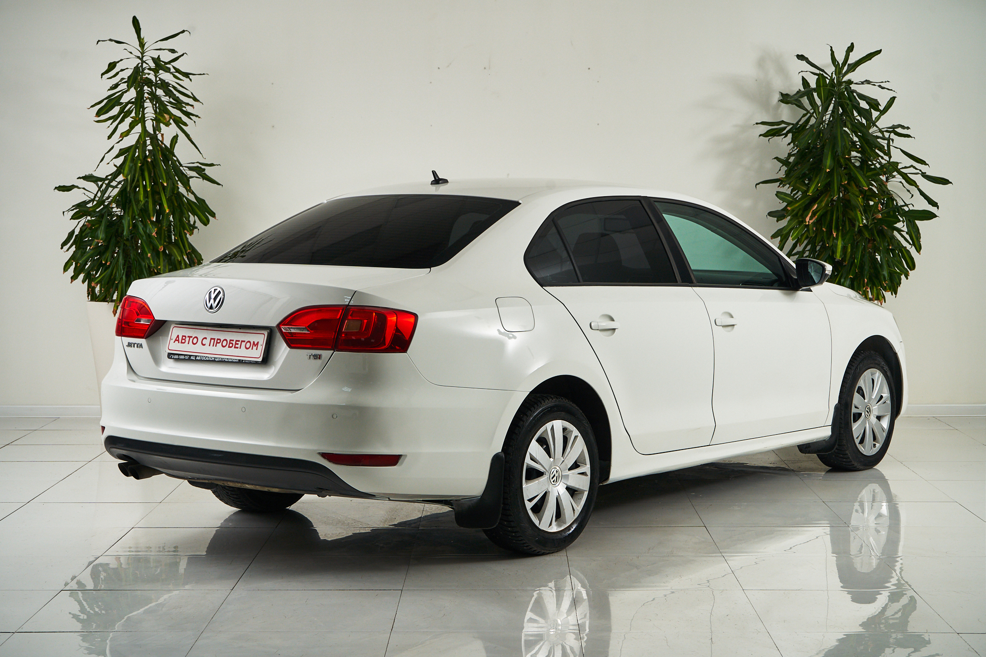 2013 Volkswagen Jetta VI, Белый - вид 5