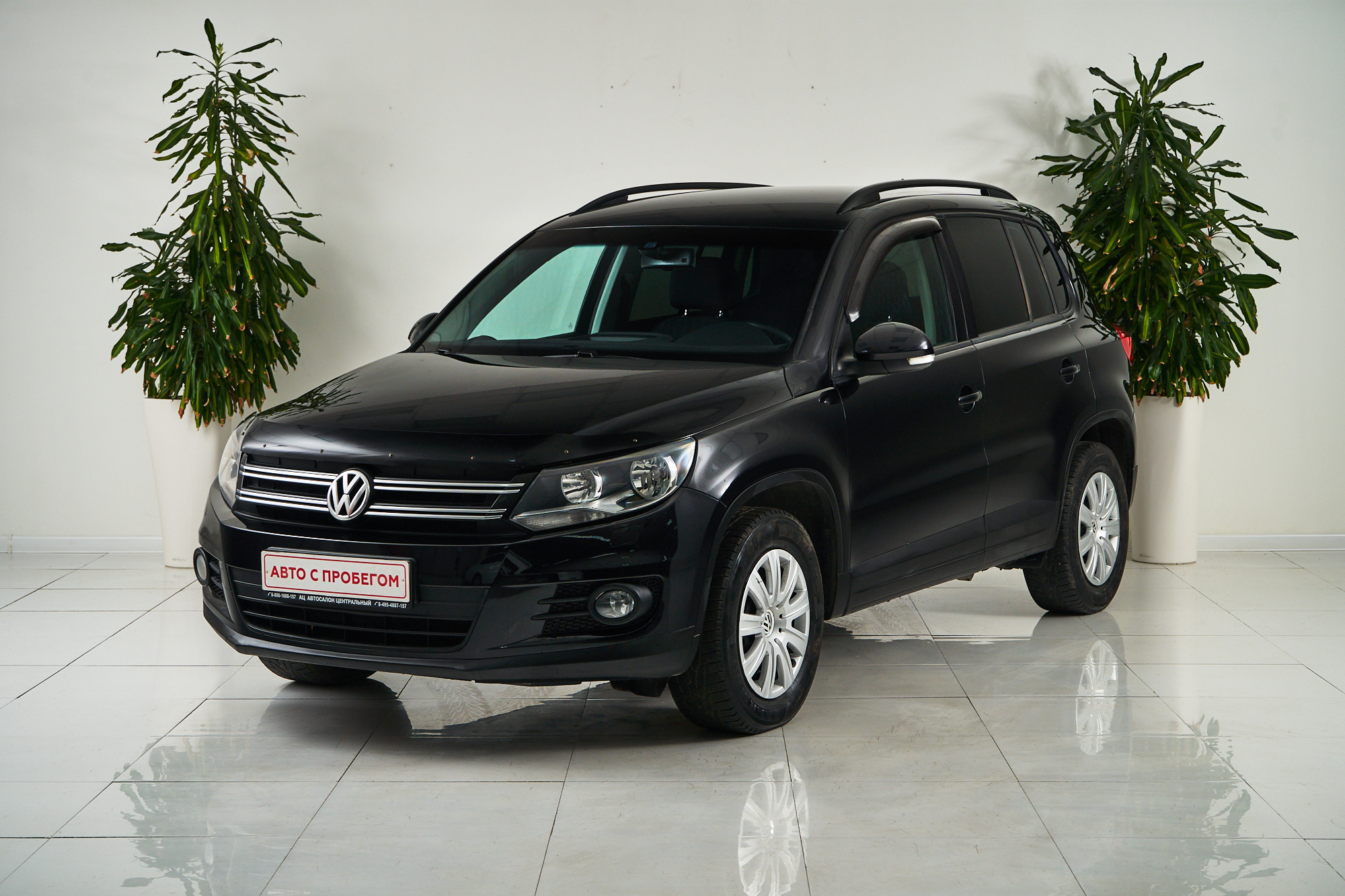 2014 Volkswagen Tiguan I Рестайлинг №6347146, Черный, 889000 рублей - вид 1