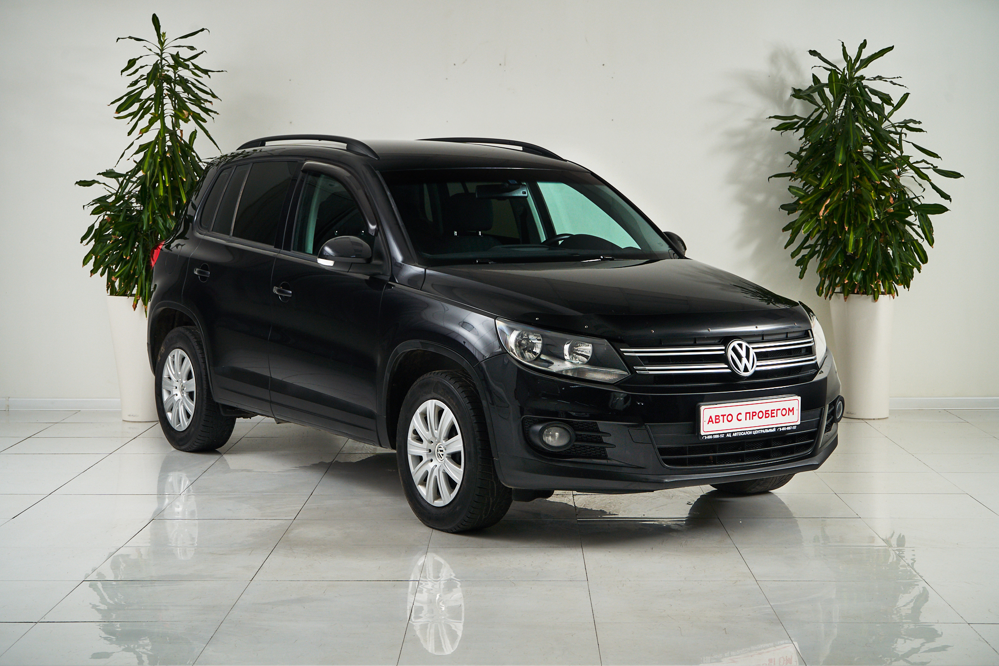 2014 Volkswagen Tiguan I Рестайлинг №6347146, Черный, 889000 рублей - вид 3