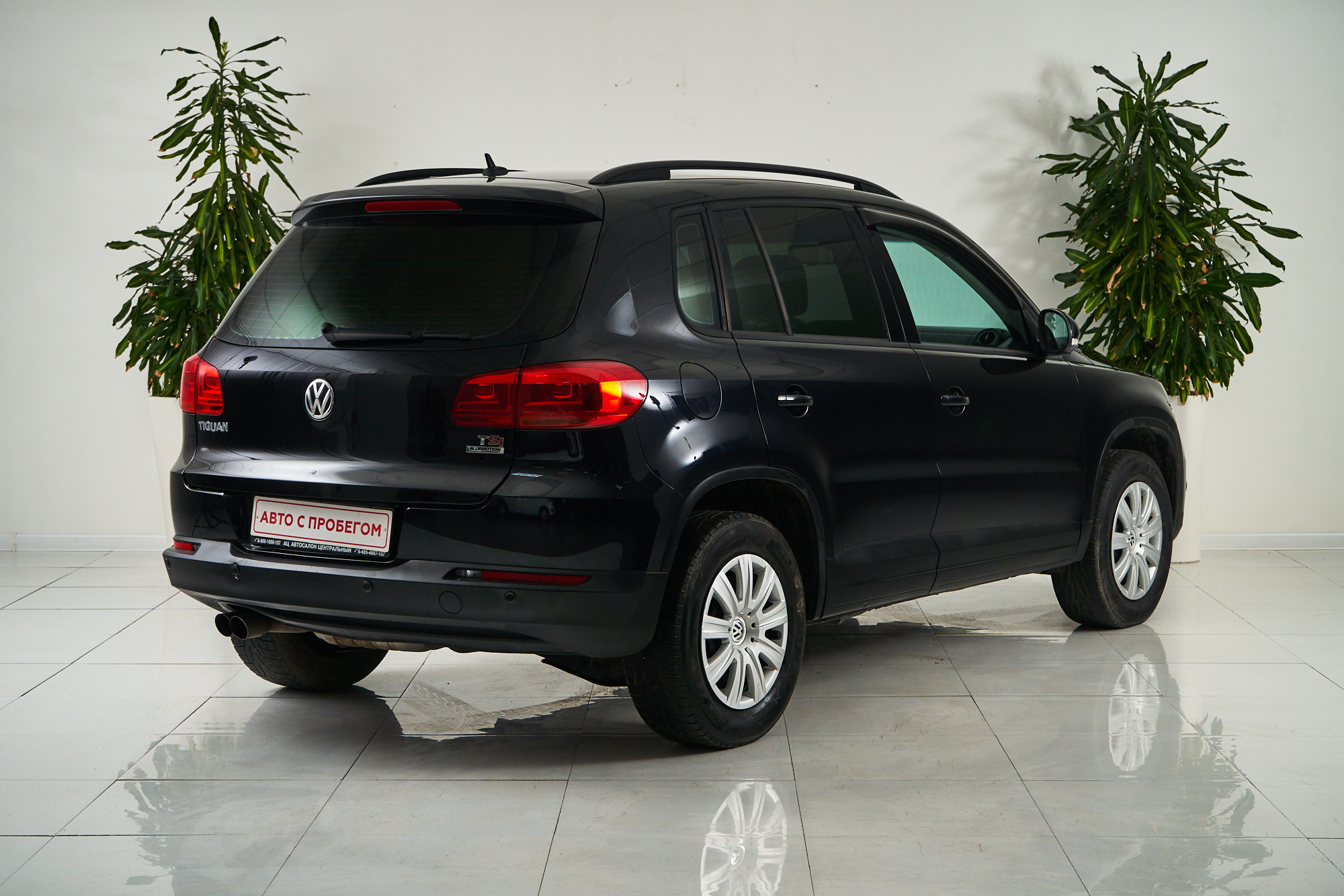 2014 Volkswagen Tiguan I Рестайлинг №6347146, Черный, 889000 рублей - вид 5