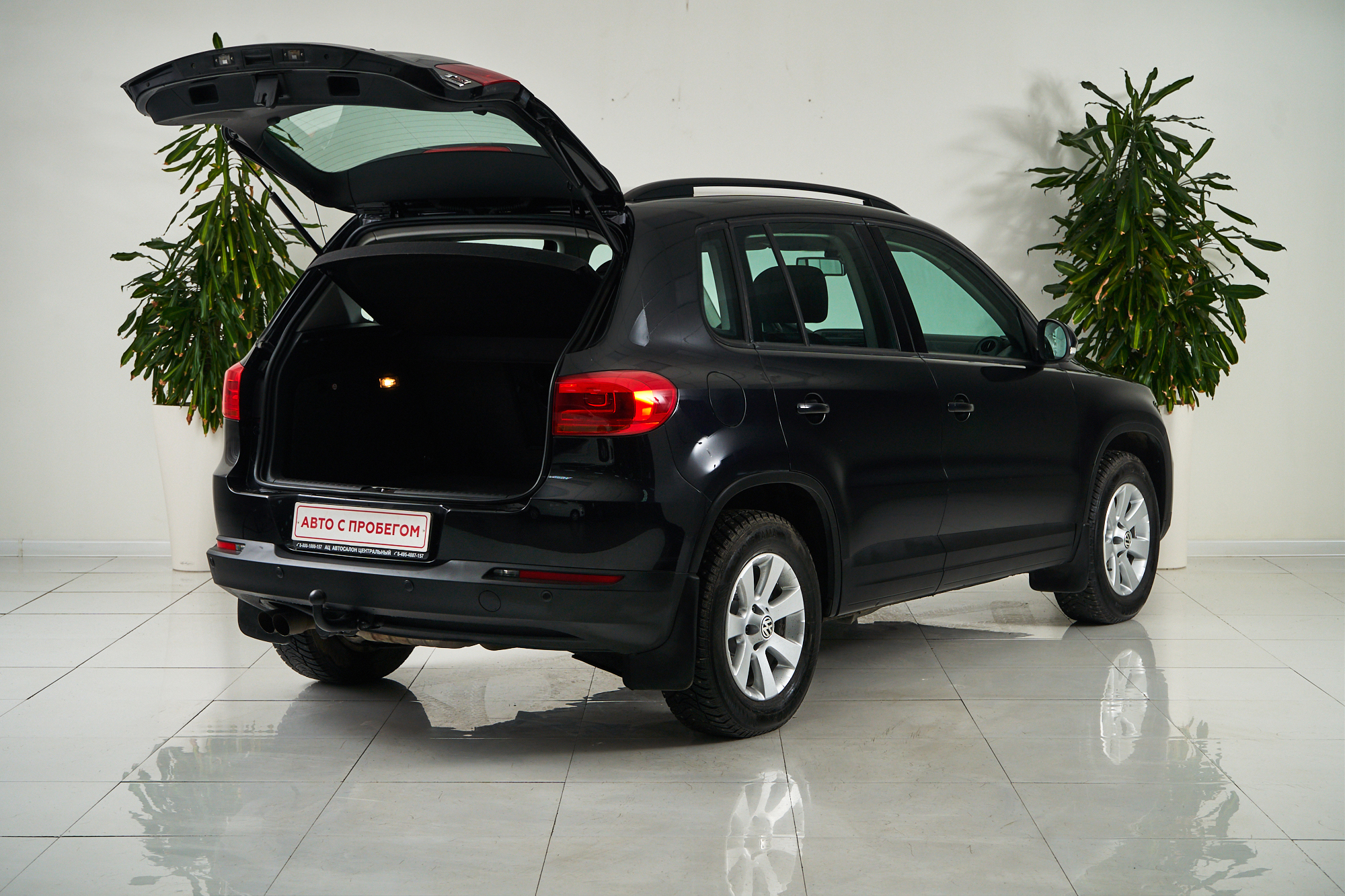 2013 Volkswagen Tiguan I Рестайлинг, Черный - вид 6
