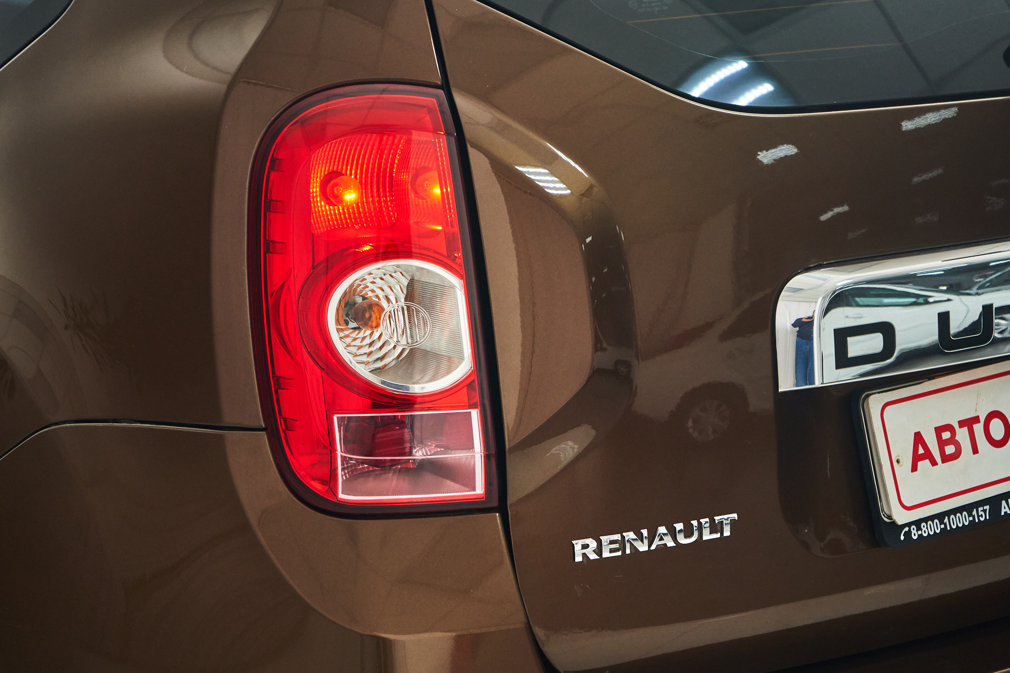 2012 Renault Duster I №6350943, Коричневый, 699000 рублей - вид 15