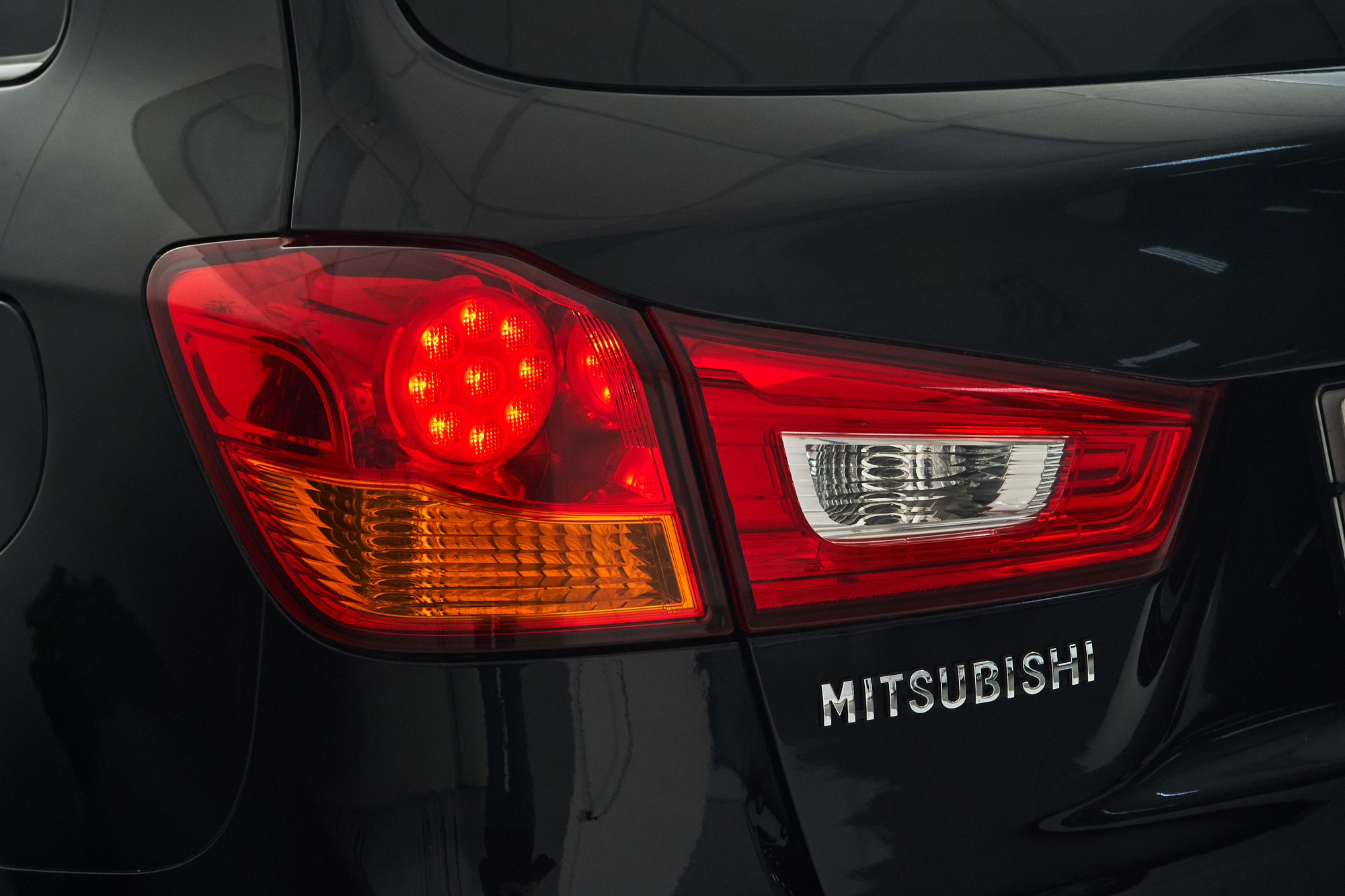 2012 Mitsubishi Asx I Рестайлинг, Черный - вид 14