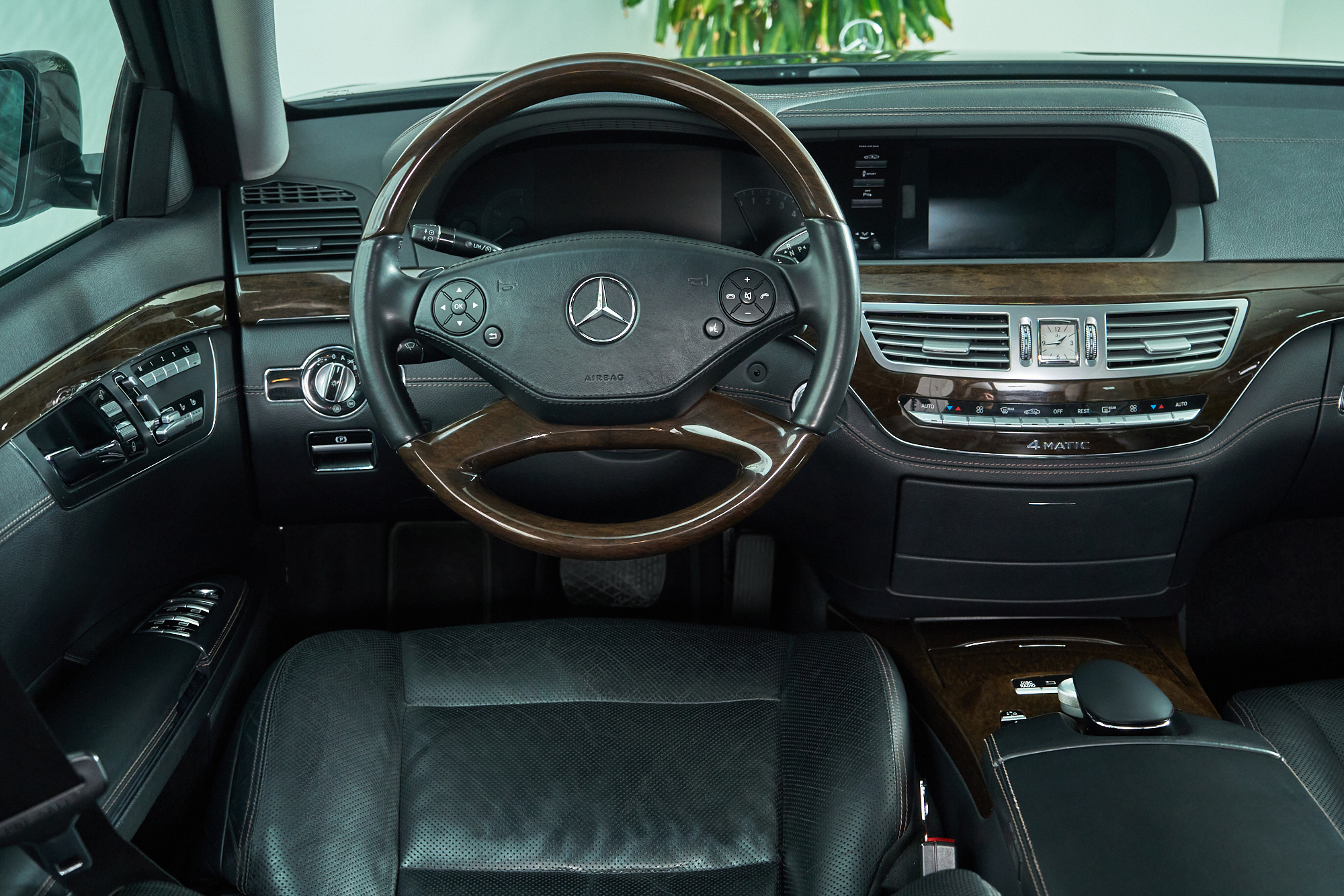2011 Mercedes-Benz S-Класс V Рестайлинг, Черный - вид 9