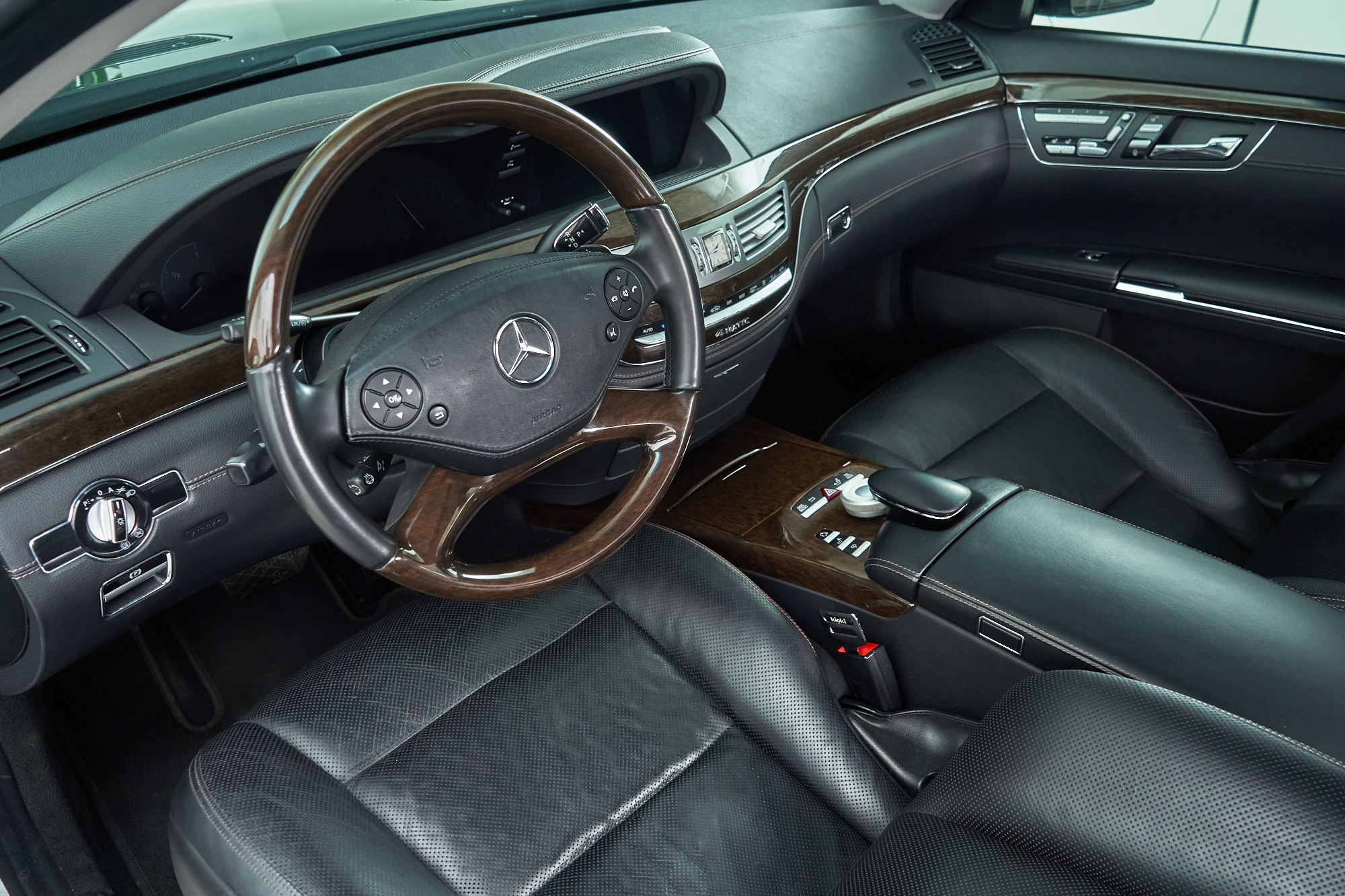 2011 Mercedes-Benz S-Класс V Рестайлинг, Черный - вид 10