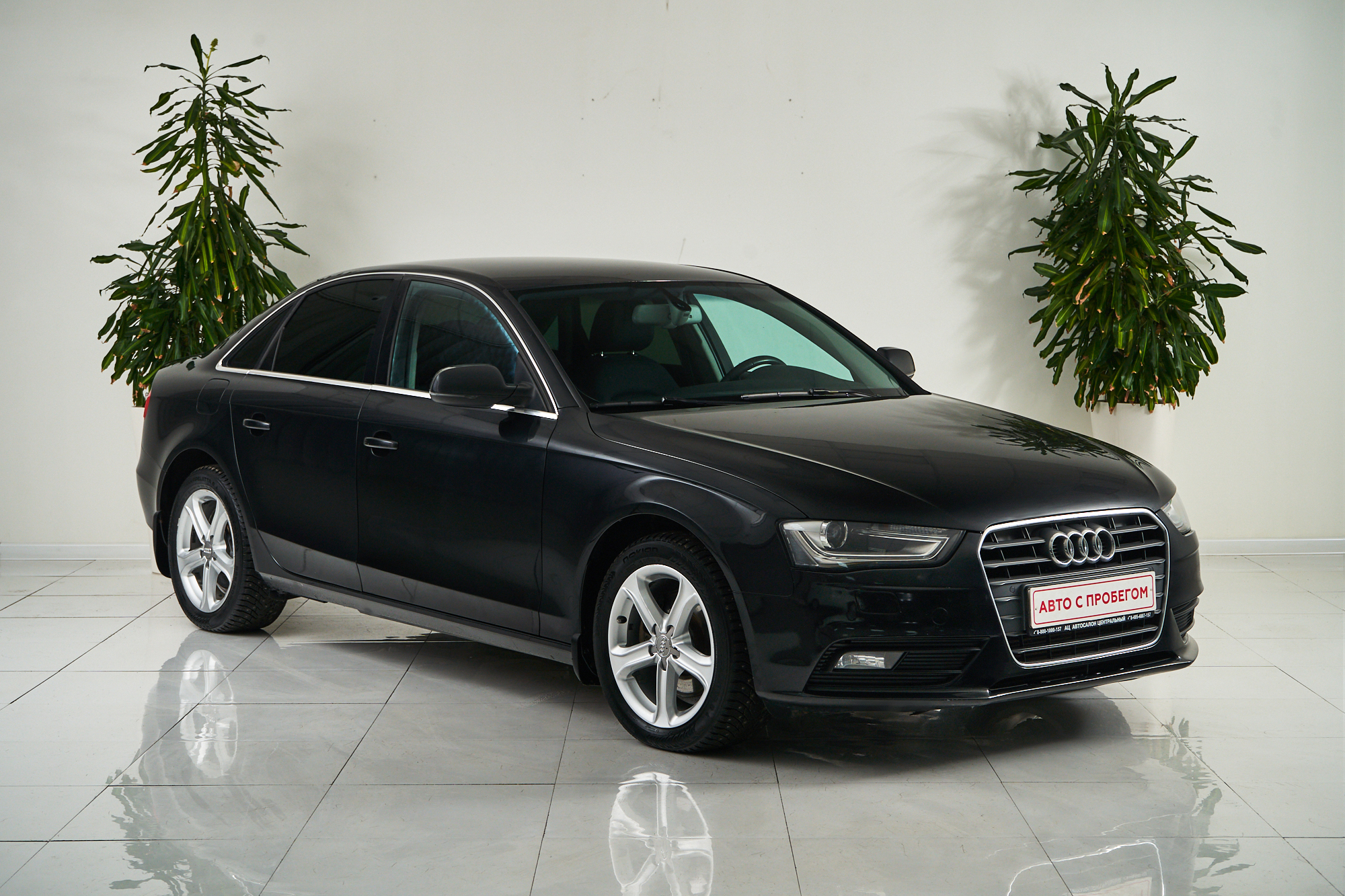 2013 Audi A4 IV №6375073, Черный, 949000 рублей - вид 3