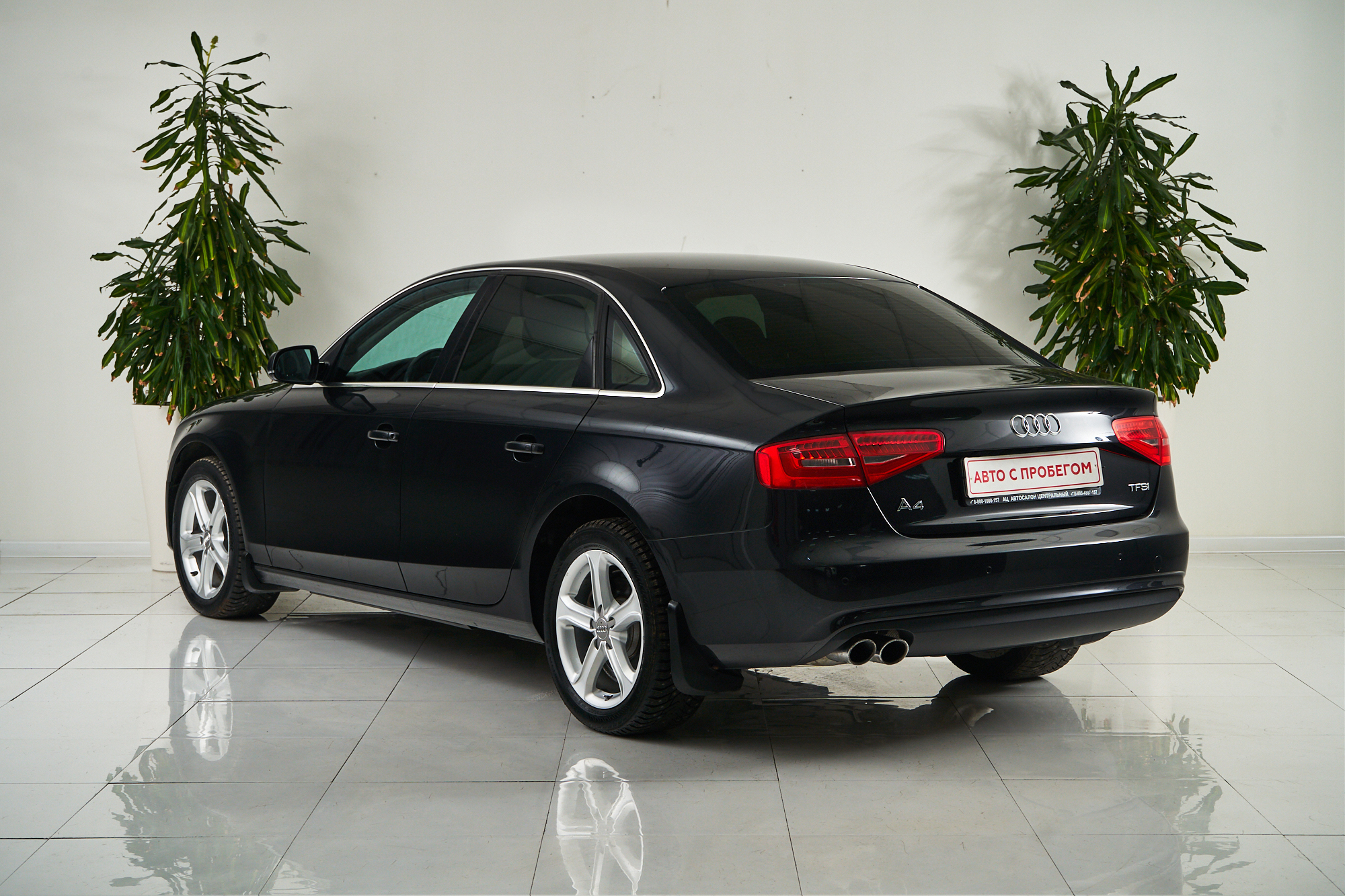 2013 Audi A4 IV №6375073, Черный, 949000 рублей - вид 4