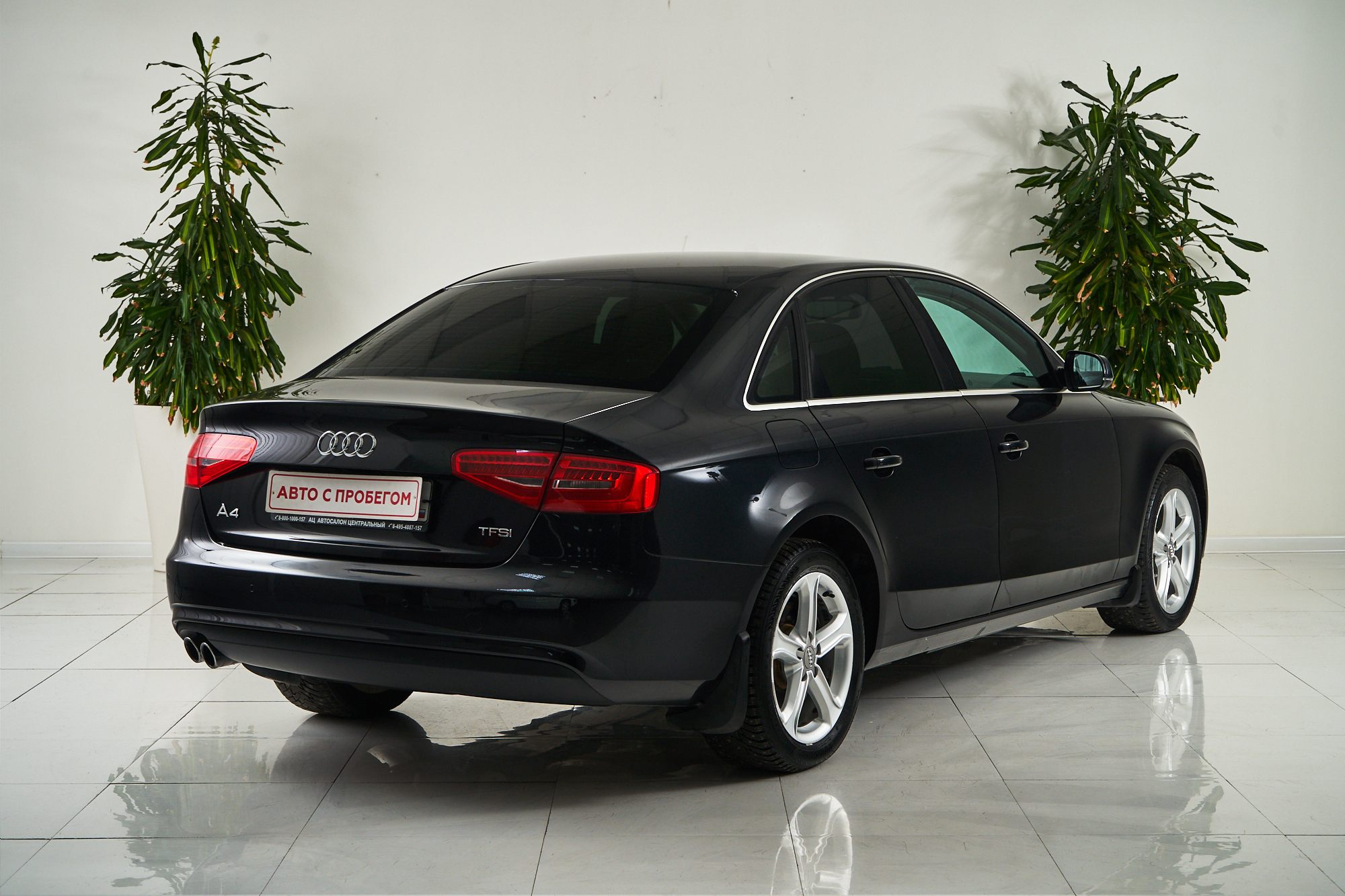 2013 Audi A4 IV, Черный - вид 5