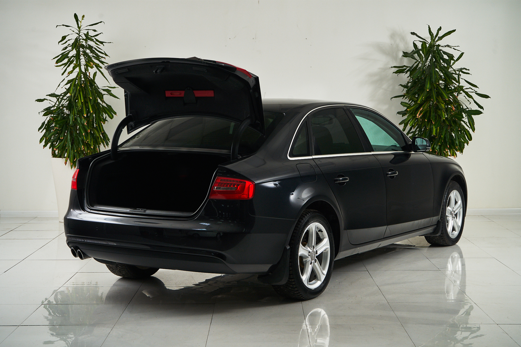 2013 Audi A4 IV №6375073, Черный, 949000 рублей - вид 6