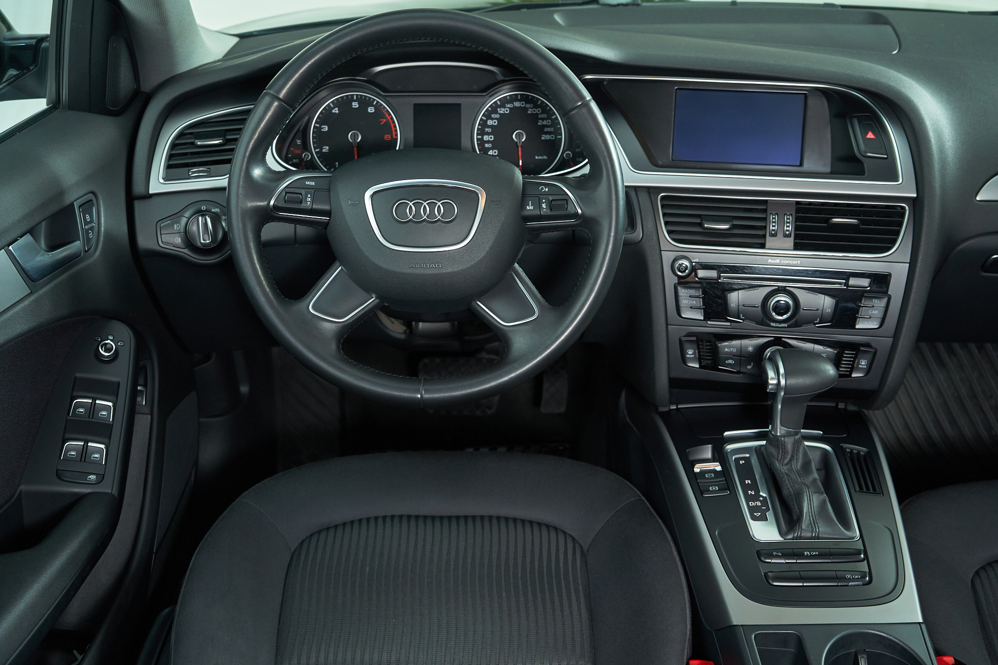 2013 Audi A4 IV, Черный - вид 9