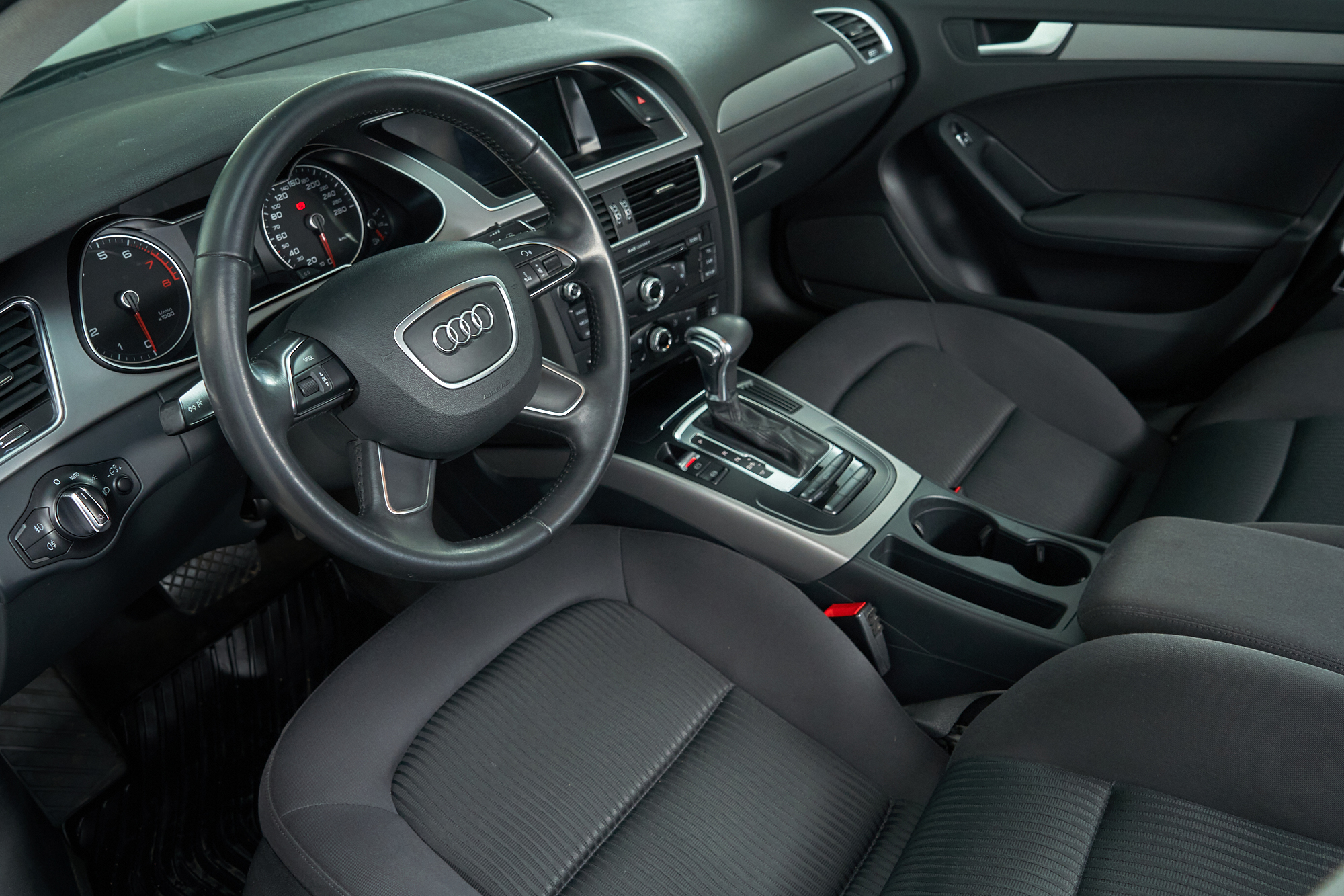 2013 Audi A4 IV, Черный - вид 12