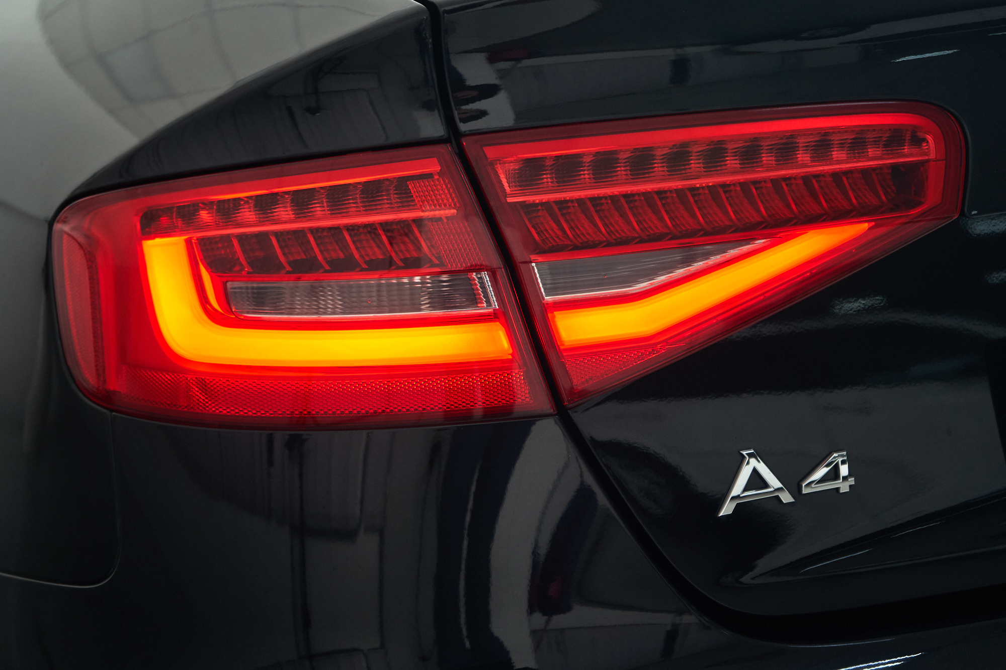 2013 Audi A4 IV, Черный - вид 15
