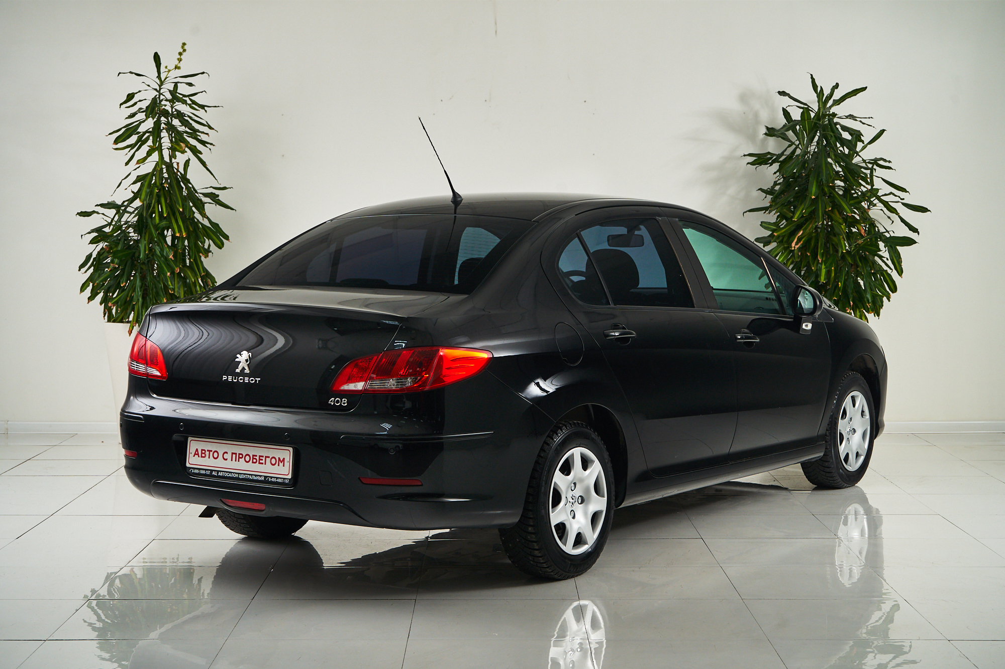 2012 Peugeot 408 I №6388761, Черный, 479000 рублей - вид 5