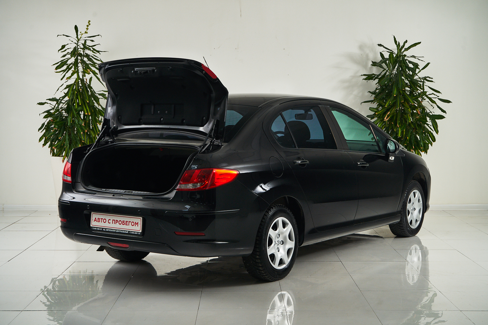 2012 Peugeot 408 I №6388761, Черный, 479000 рублей - вид 6