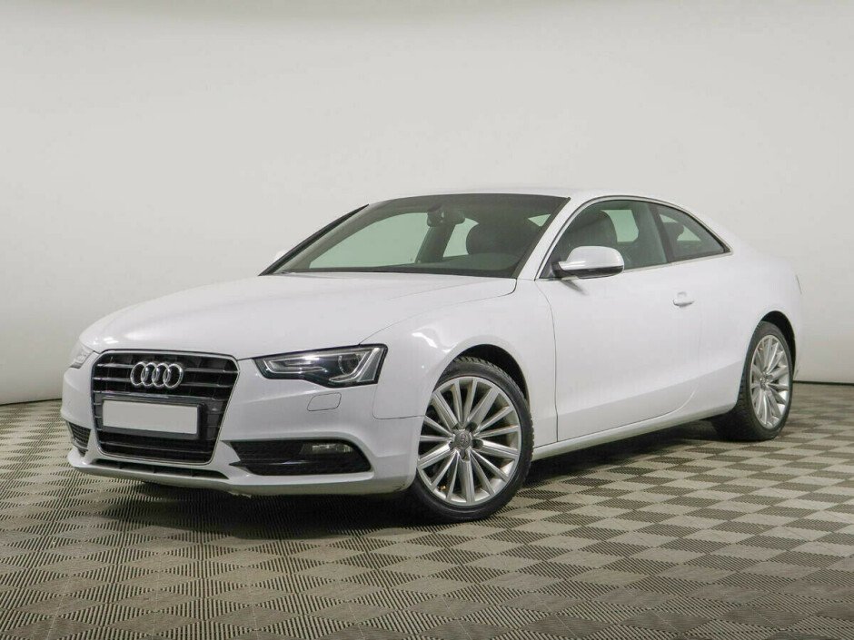 2013 Audi A5 , Белый  - вид 1