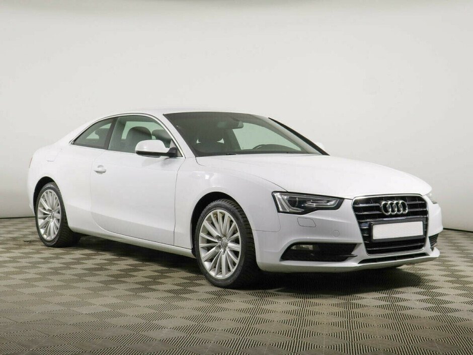 2013 Audi A5 , Белый  - вид 2