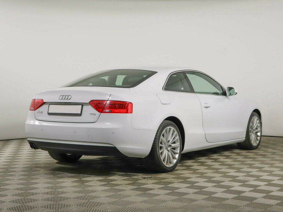 2013 Audi A5 , Белый  - вид 3