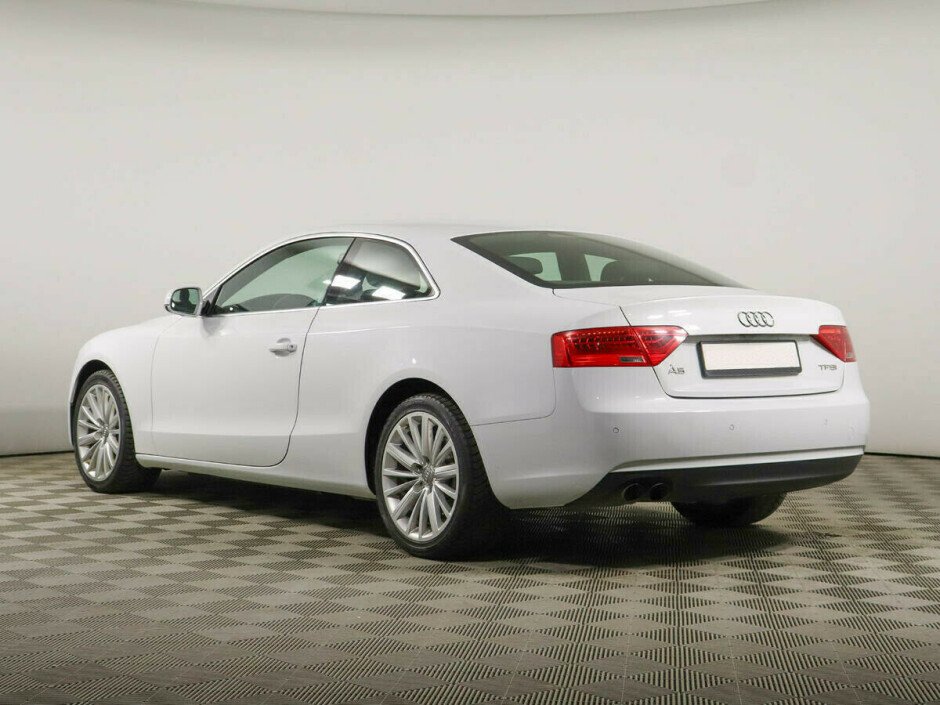 2013 Audi A5  №6394620, Белый , 787000 рублей - вид 4