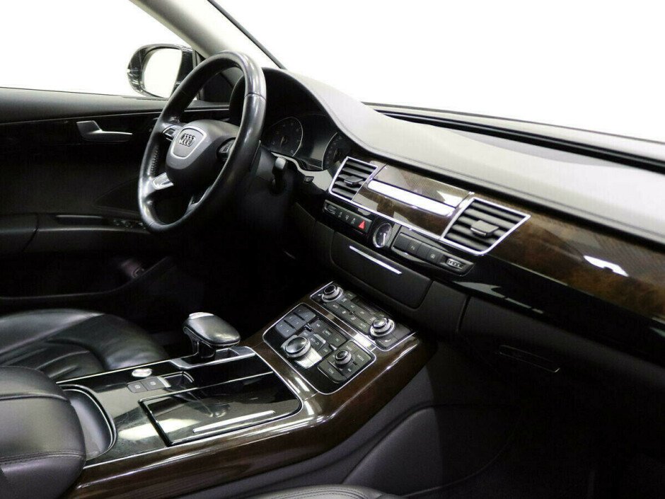 2014 Audi A8  №6394624, Черный , 1307000 рублей - вид 5