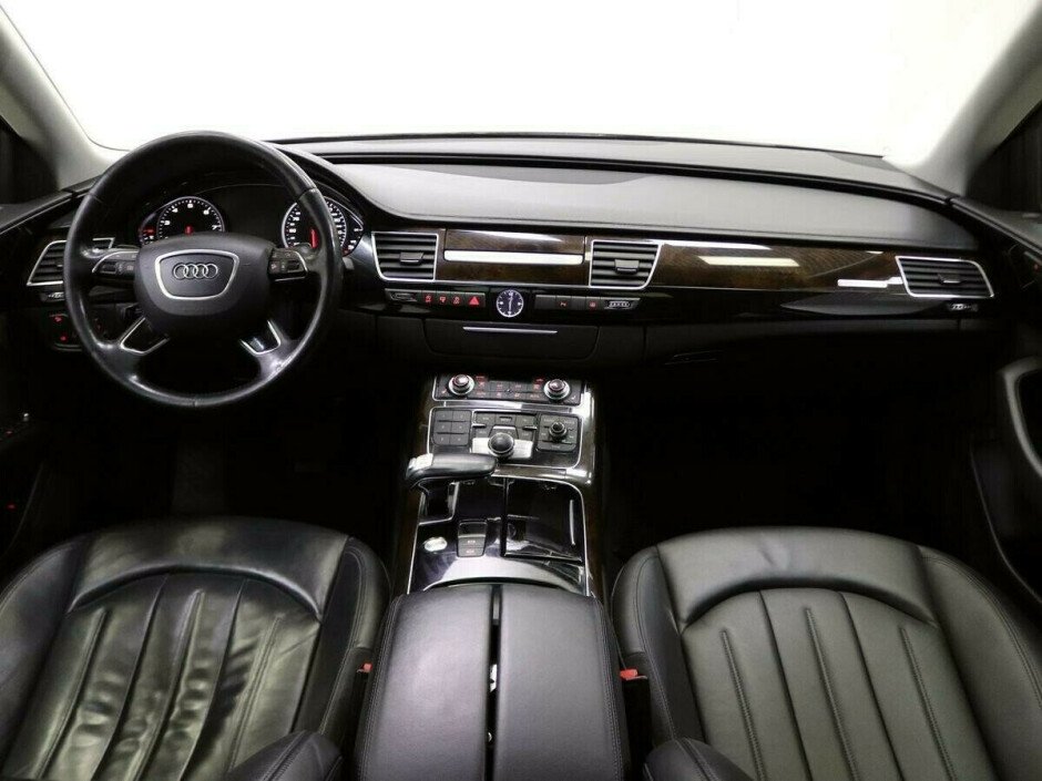 2014 Audi A8  №6394624, Черный , 1307000 рублей - вид 6