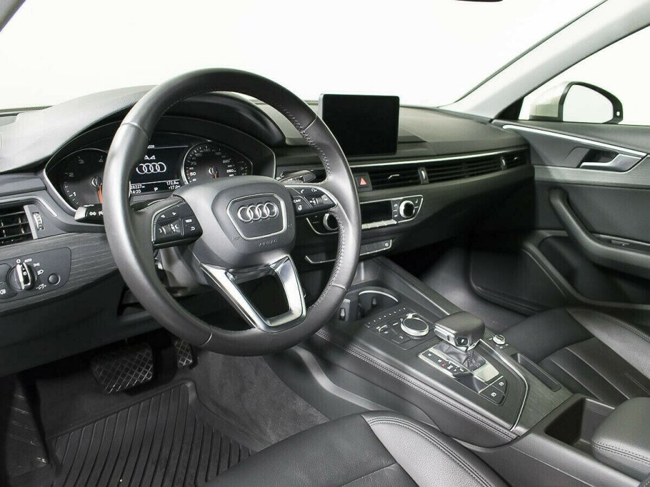 2016 Audi A4  №6394625, Серебряный металлик, 1337000 рублей - вид 5
