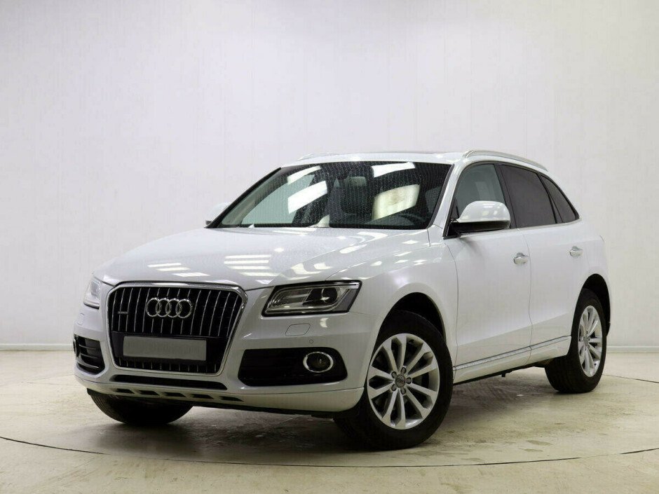 2013 Audi Q5 I №6394630, Белый металлик, 1318000 рублей - вид 1