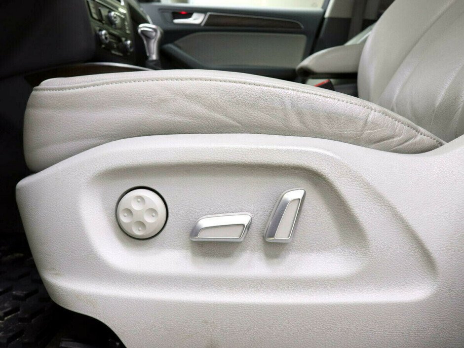 2013 Audi Q5 I, Белый металлик - вид 9