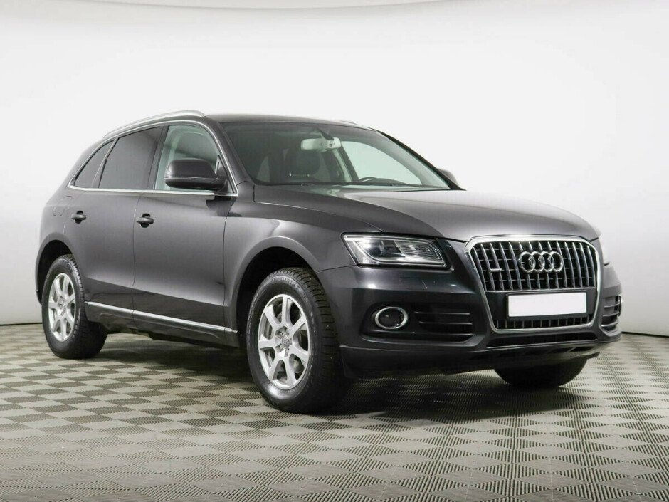2013 Audi Q5 I №6394632, Черный металлик, 1237000 рублей - вид 2
