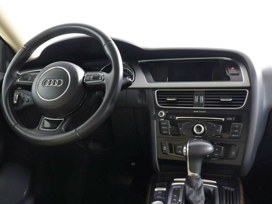 2013 Audi A5 I, Черный металлик - вид 6