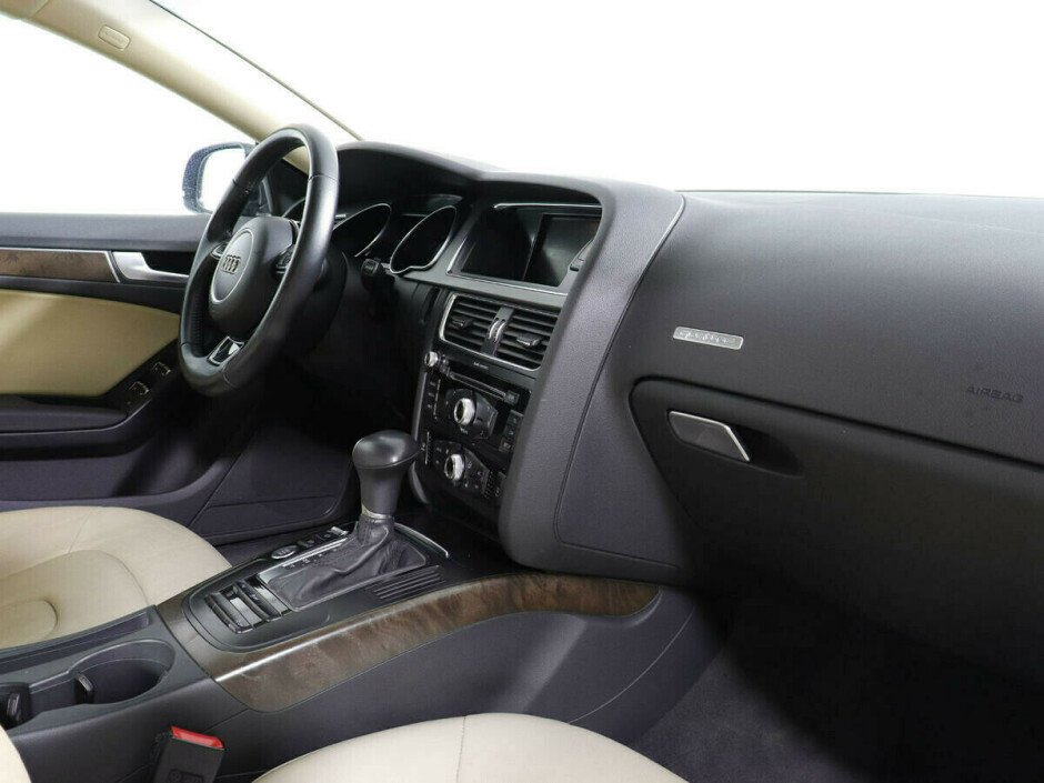 2013 Audi A5 I, Черный металлик - вид 8