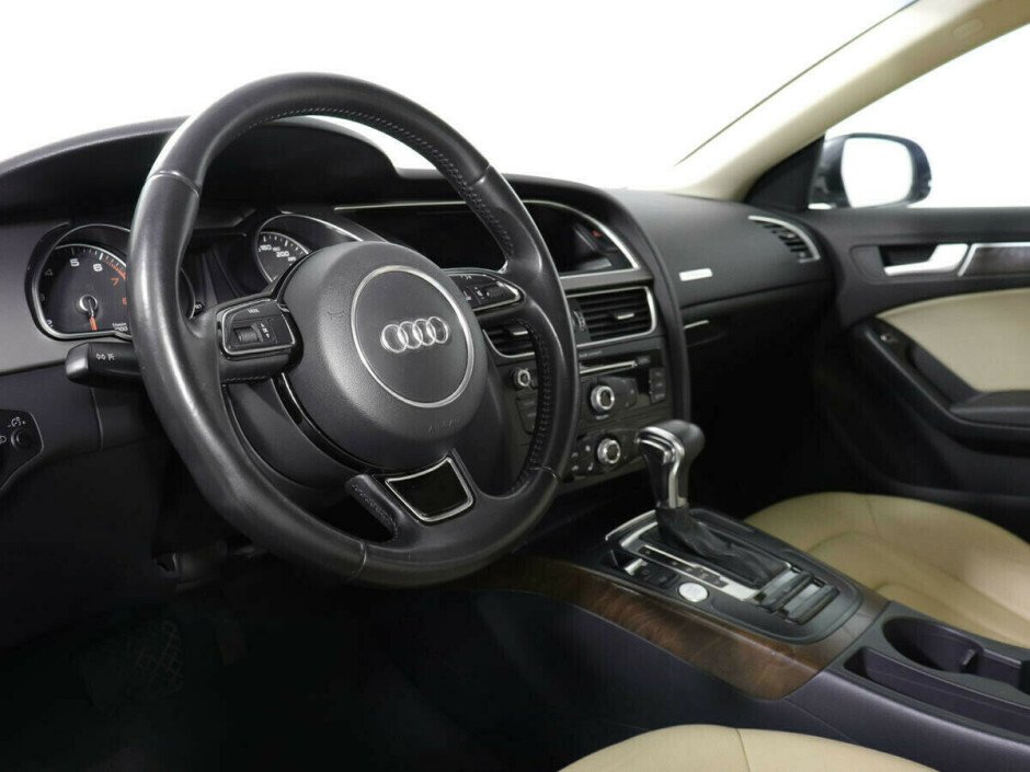 2013 Audi A5 I, Черный металлик - вид 9