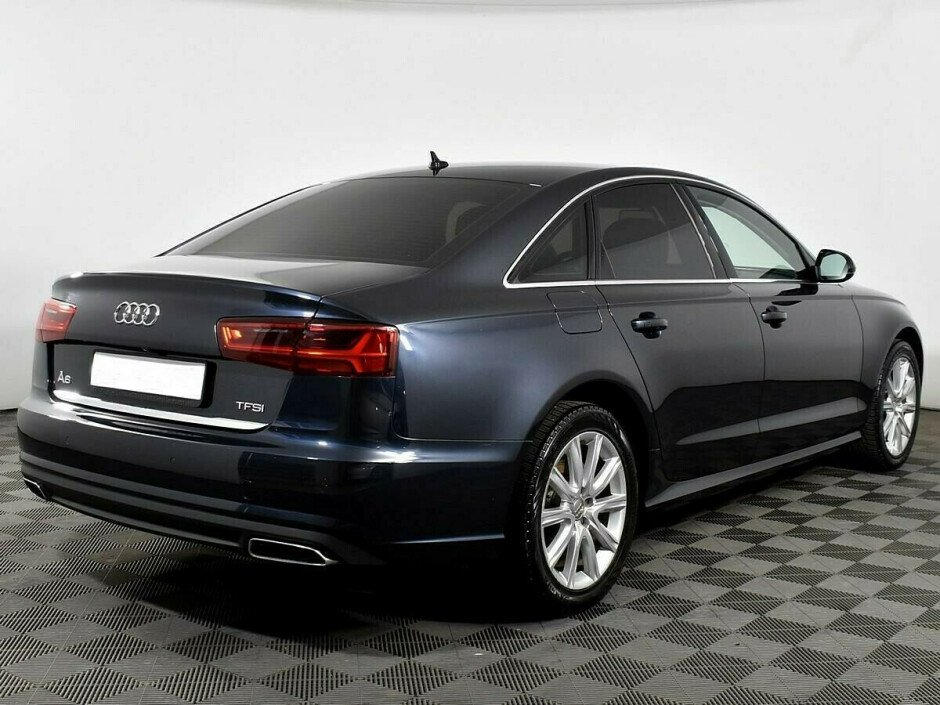 2018 Audi A6 V №6394639, Синий металлик, 1547000 рублей - вид 3