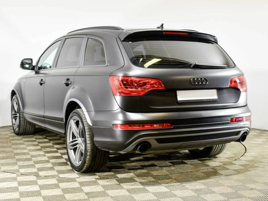 2010 Audi Q7 I №6394640, Черный металлик, 937000 рублей - вид 3