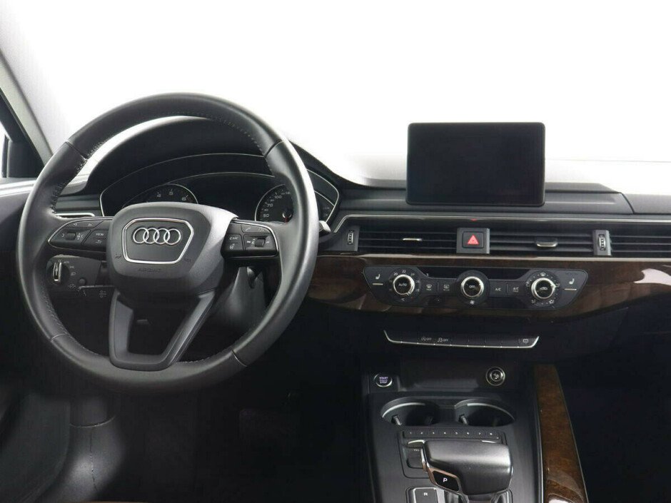 2017 Audi A4 V, Черный металлик - вид 7