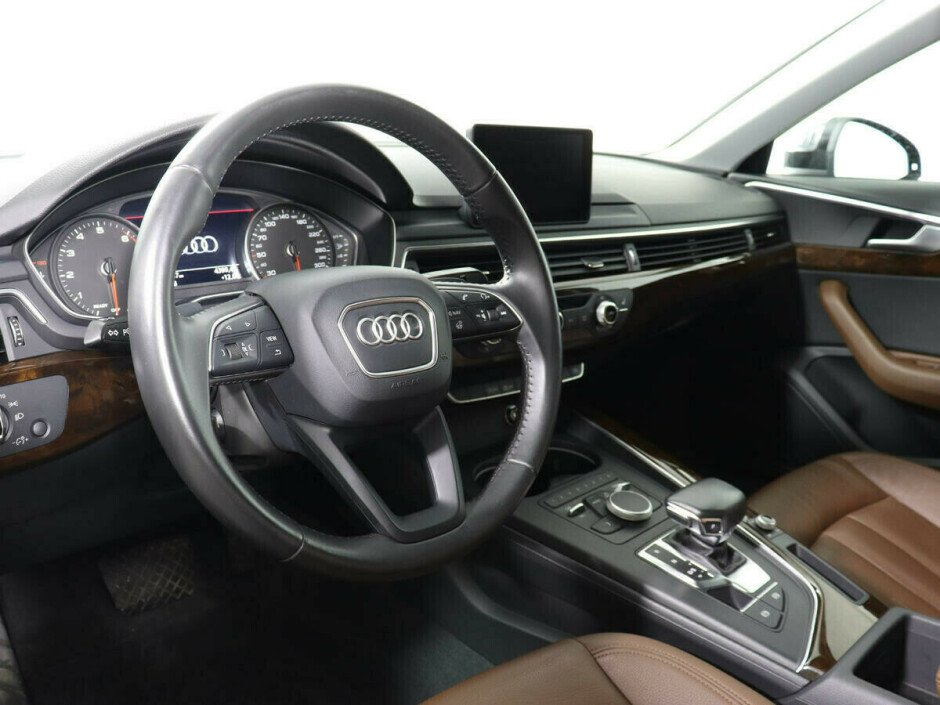 2017 Audi A4 V, Черный металлик - вид 8