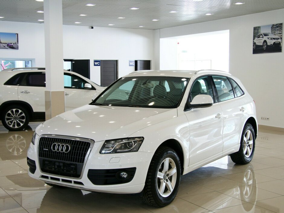 2010 Audi Q5  №6394644, Белый металлик, 899000 рублей - вид 1