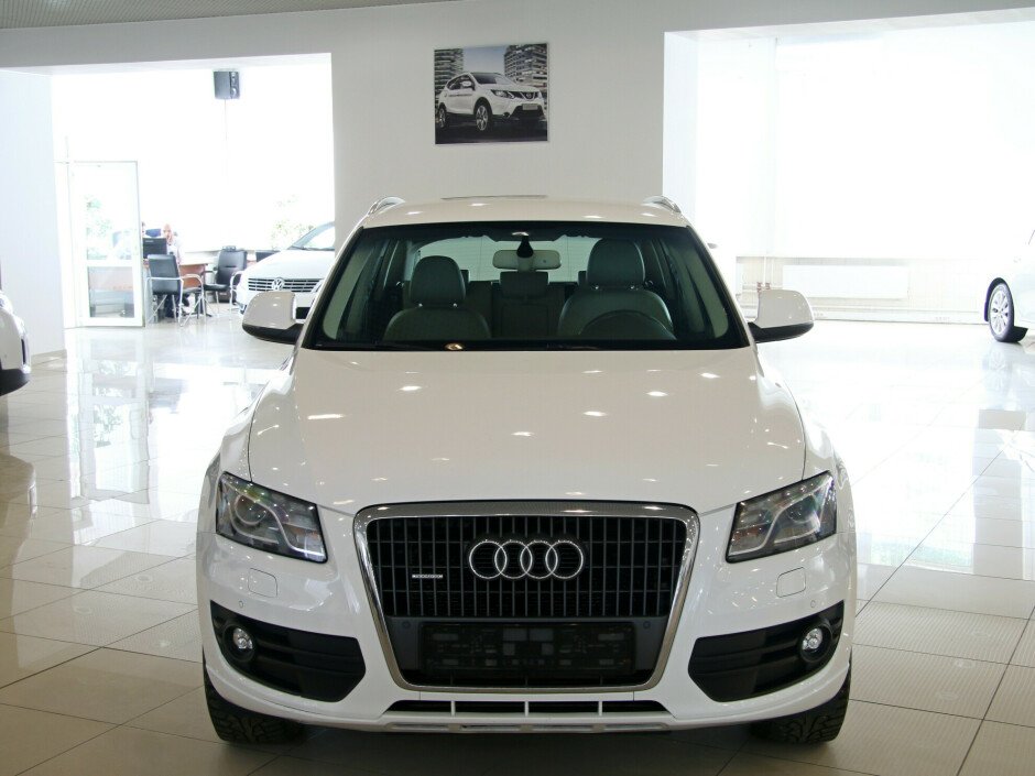 2010 Audi Q5  №6394644, Белый металлик, 899000 рублей - вид 2