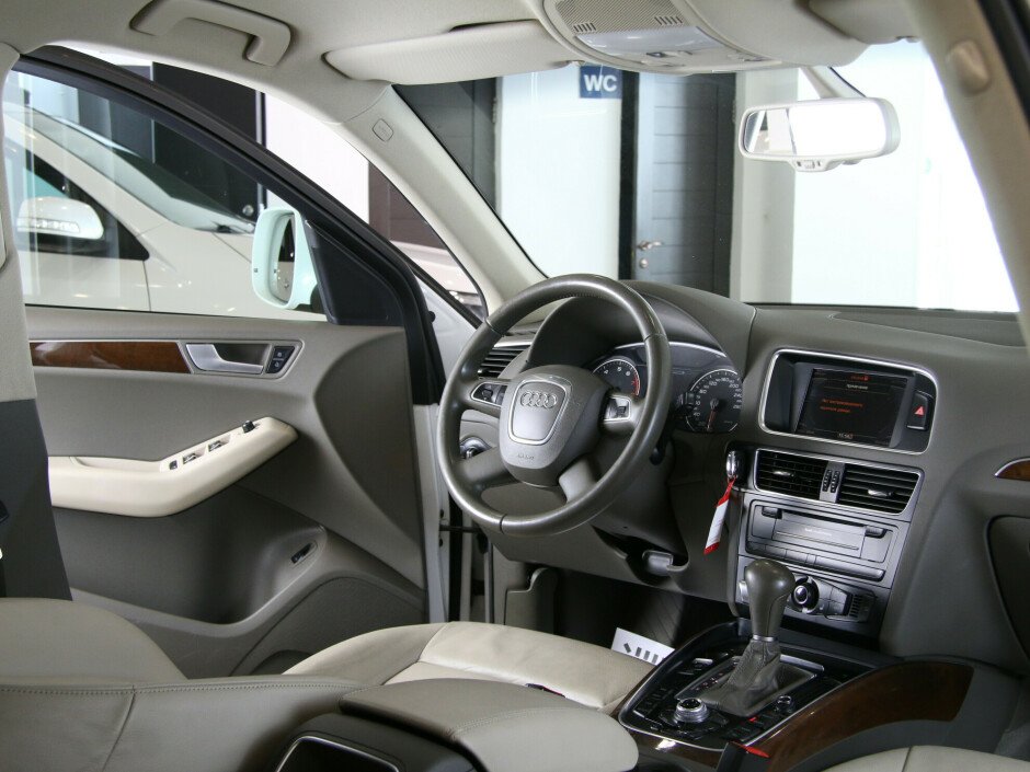2010 Audi Q5  №6394644, Белый металлик, 899000 рублей - вид 7