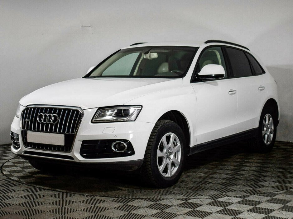 2014 Audi Q5 I №6394646, Белый металлик, 1438000 рублей - вид 1