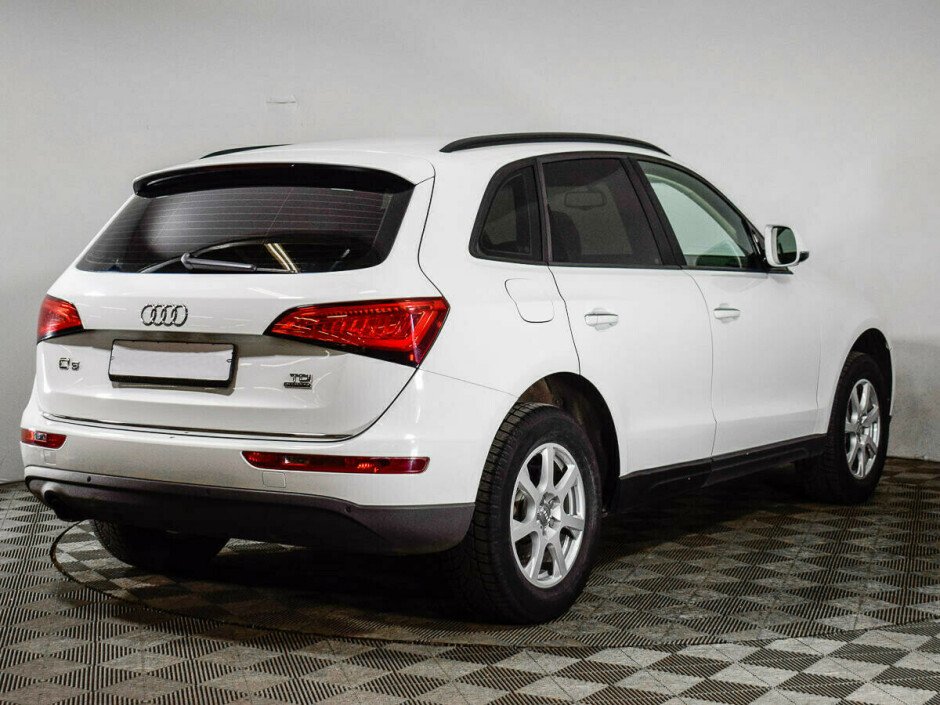 2014 Audi Q5 I №6394646, Белый металлик, 1438000 рублей - вид 4