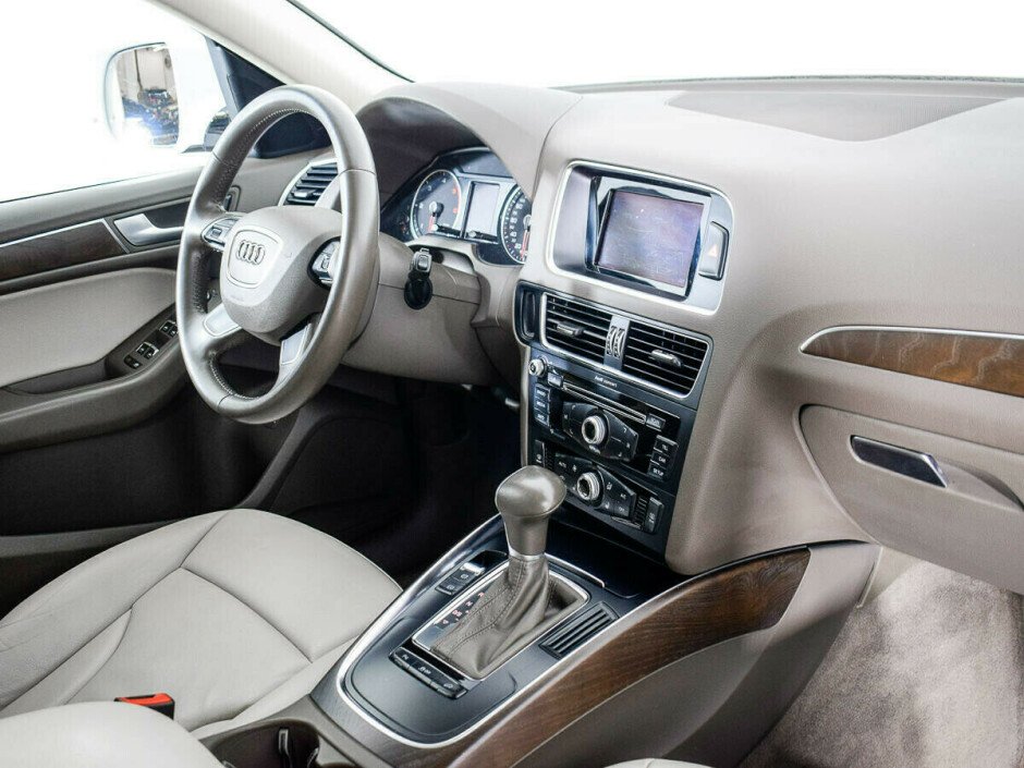 2014 Audi Q5 I, Белый металлик - вид 5