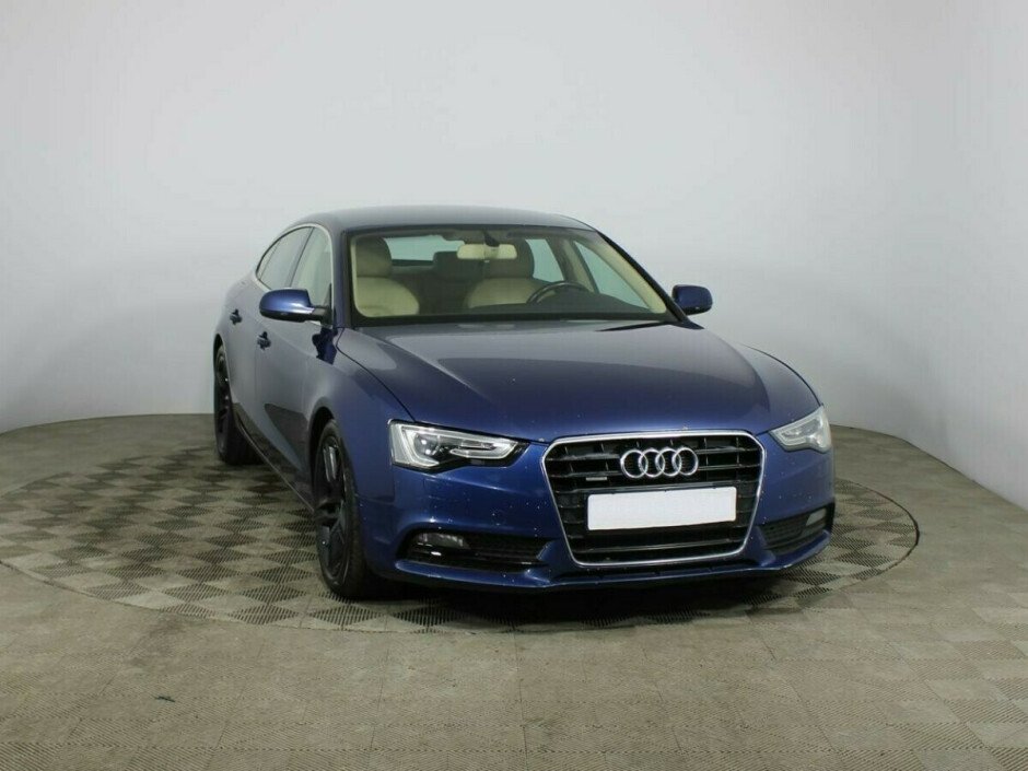 2012 Audi A5 I №6394652, Синий металлик, 877000 рублей - вид 2