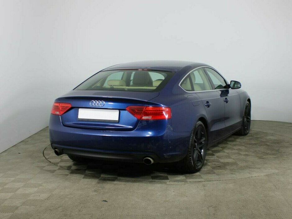 2012 Audi A5 I, Синий металлик - вид 3