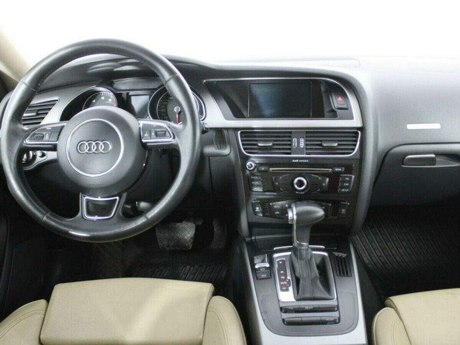 2012 Audi A5 I, Синий металлик - вид 5