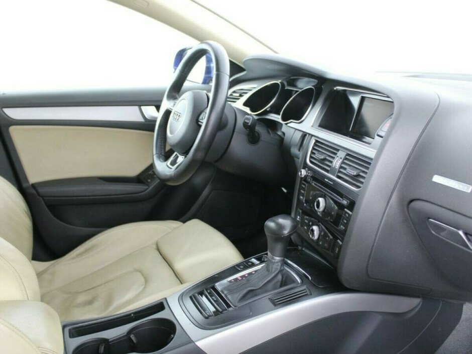 2012 Audi A5 I, Синий металлик - вид 7