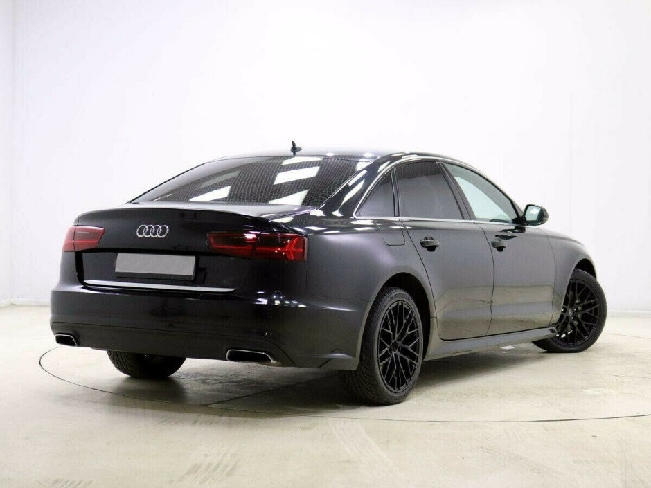 2015 Audi A6 IV, Черный металлик - вид 3