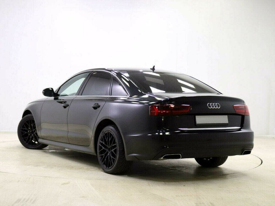 2015 Audi A6 IV, Черный металлик - вид 4