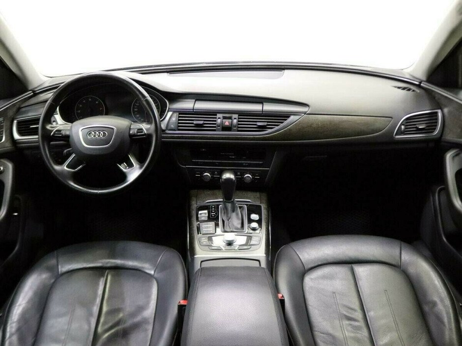 2015 Audi A6 IV, Черный металлик - вид 5
